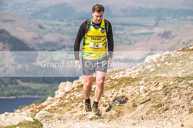 Helvellyn-414 - British Police Fell Race - Helvellyn Wednesday 7th May 2025