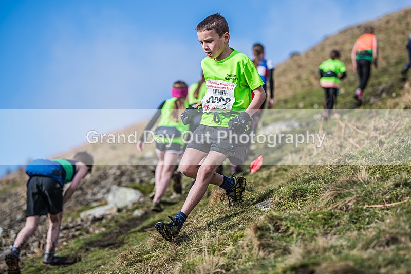 Barbondale-109 - Kendal Winter League Barbondale Junior & Senior Fell Races Sunday 11th February 2024