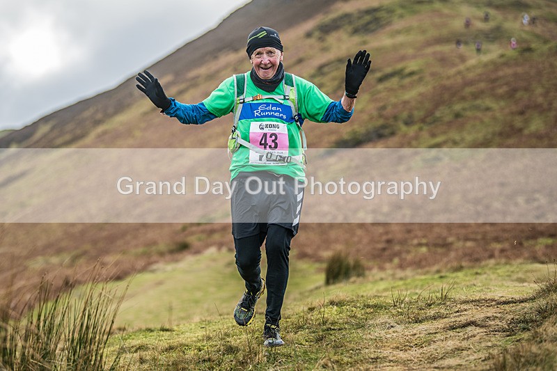 BOS-854 - Kong Running B.O.S. (Barrow, Outerside, Stile End) Fell Race Saturday 24th January 2026