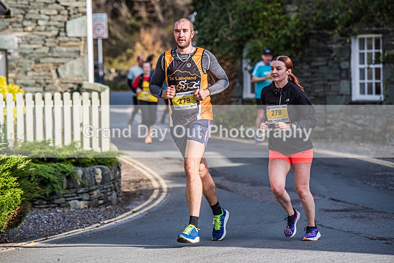 Derwentwater-838 - Derwentwater 10 Mile Road Race Sunday 5th November 2023