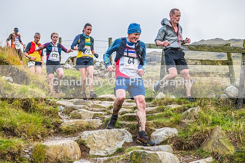 Langdale-1954 - Langdale Horseshoe Fell Race Saturday 8th October 2022