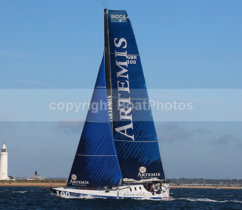 150627 ARTEMIS GBR 100 WT7A3724_P - ROUND THE ISLAND RACE - SATURDAY 27th JUNE 2015
