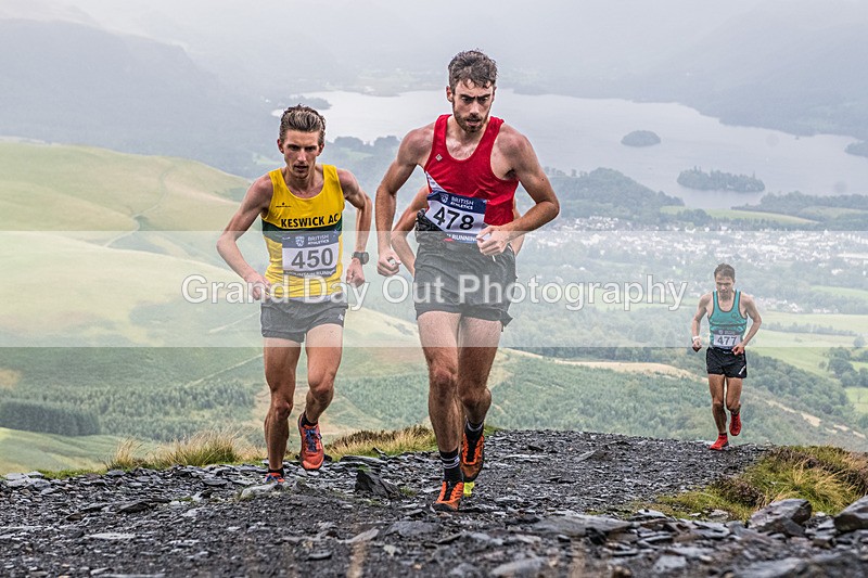 GB Uphill Trial-18 - GB Uphill Only World Champs Trial Race (Skiddaw) Friday 9th September 2022
