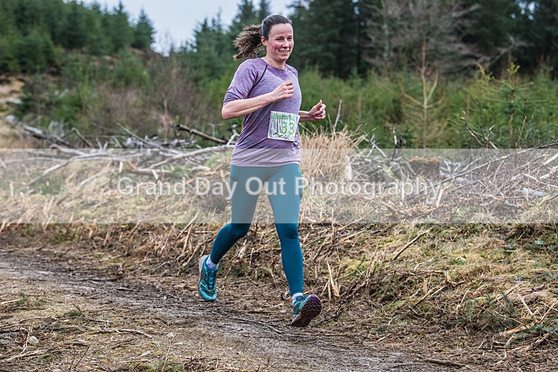 Glentress-1455 - High Terrain Events Glentress Marathon 21 & 10K Trail Races Sunday 18th February 2024