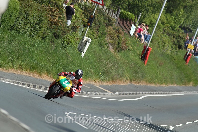 James Cowton - Bennetts.co.uk Lightweight TT