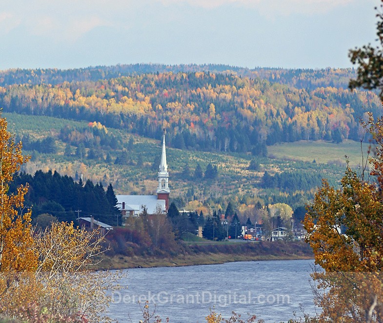 Baker Brook Madawaska New Brunswick Canada