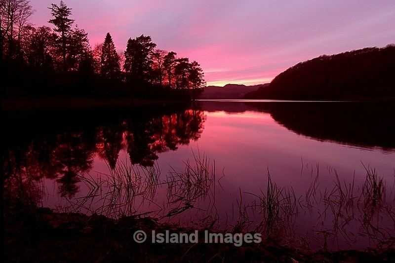 Reflections and Shadows - Sunsets