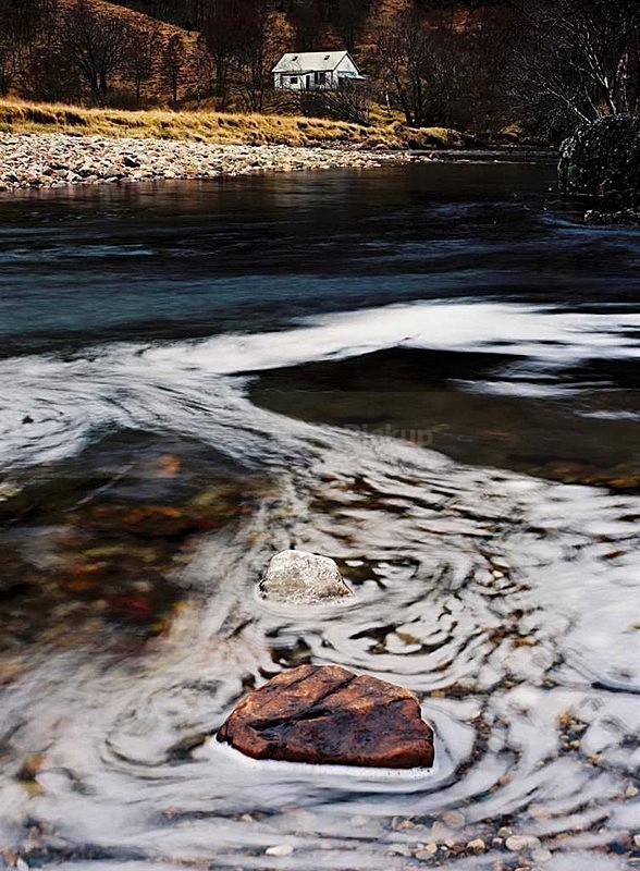 Water of Nevis Scotland - Scotland