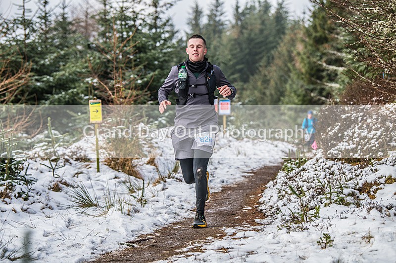 Glentress-2039 - High Terrain Events Glentress 10K 21K & 42K Trail Races Sunday 16th February 2025