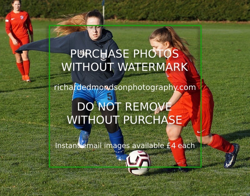 DSC01561 - Wattsfield Girls Under 15 v Penwortham (Sunday 19 January 2020)