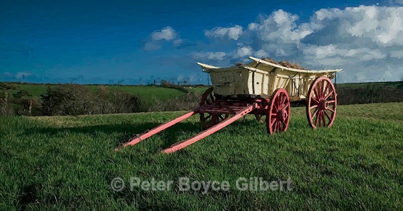 The hay wagon - 'Paintings'