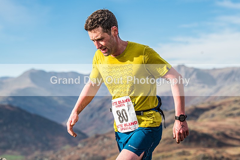 Loughrigg-417 - Loughrigg - Silverhow Fell Race Sunday 5th February 2023
