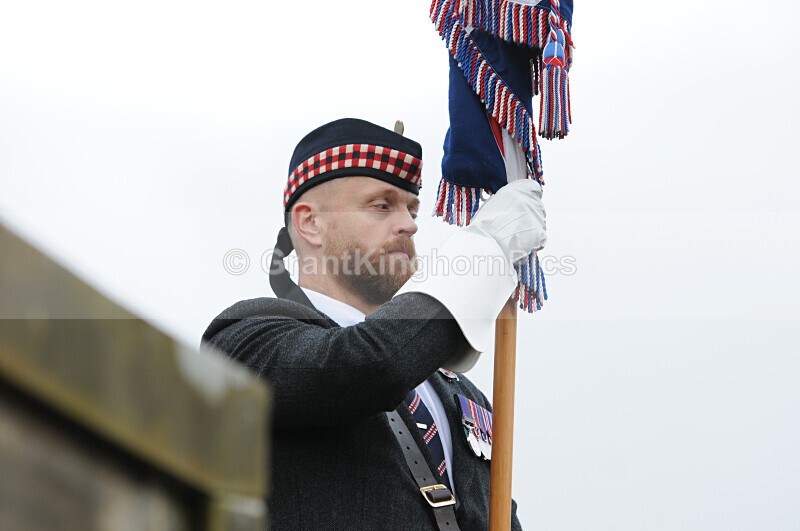 19 - Remembrance Sunday in Selkirk 2024