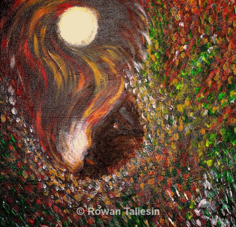 Winter Solstice © Rowan Taliesin 2008 - MYSTICAL AND MAGICAL GALLERY