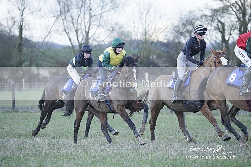 PtP 180323 1625 - Shelfield Park Races with Croome & West Warwickshire Hunt  18/03/23