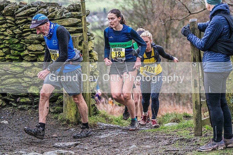 BB Kong-222 - Kong Running BB Kong Fell Race Saturday 17th February 2024