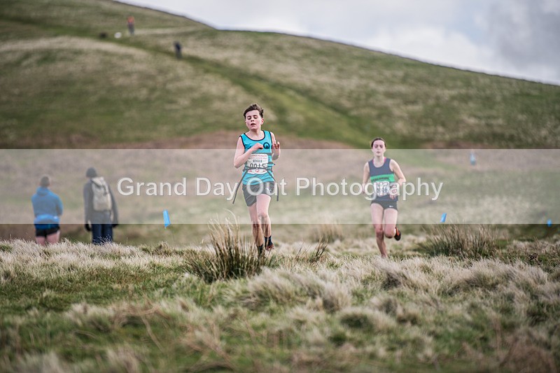 Arant Haw Juniors-175 - Kendal Winter League Arant Haw (Junior Races) Sunday 14th April 2024