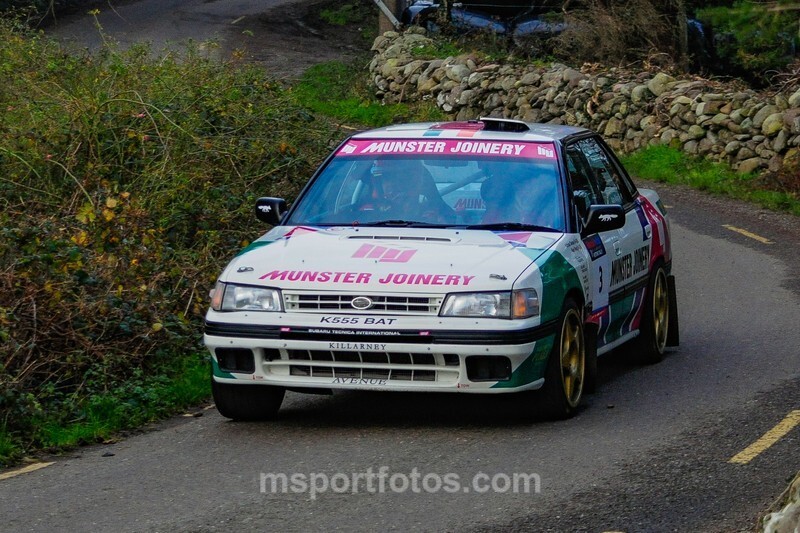  - 2022 Killarney Historic Rally