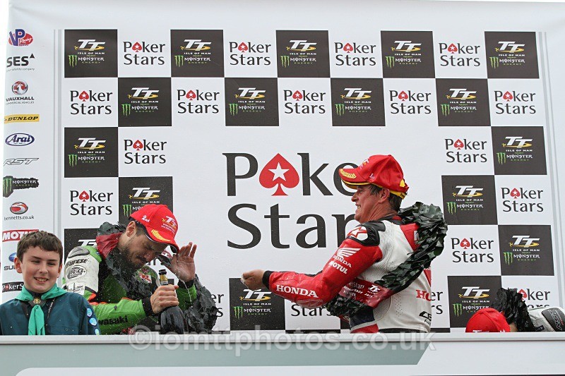 podium - Pokerstars Senior TT - Podium