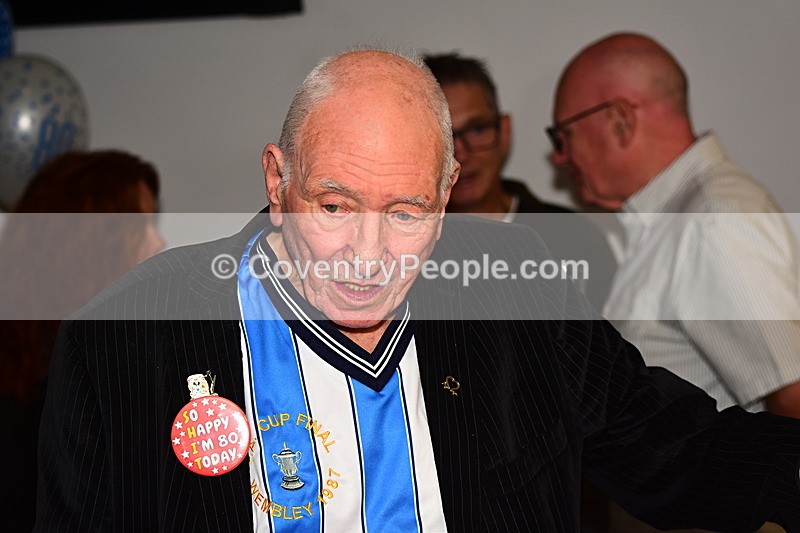 BAZ-181 - Bazza's 80th Birthday