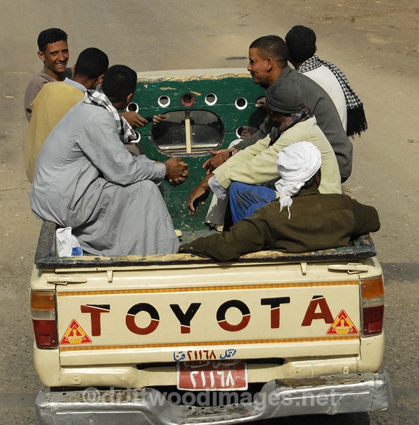 Toyota Traveller - Egypt