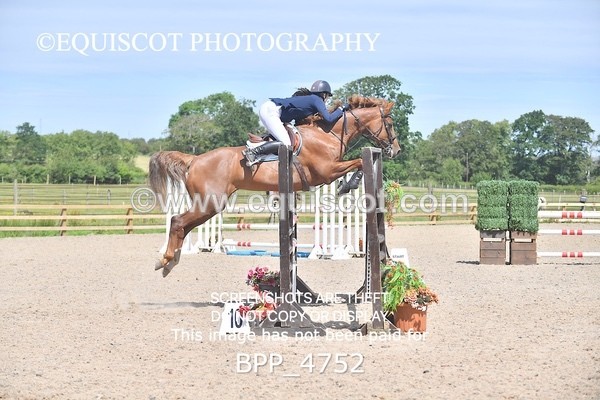 BPP_4752 - CLASS 6 Senior Newcomers/ 1.10m Open