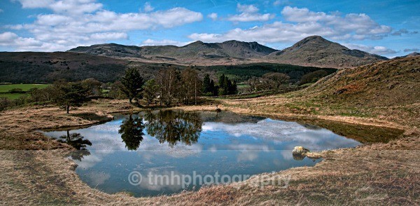 Tarns & View - Lakedistrict
