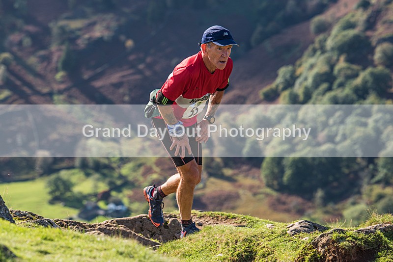 Lion  Lamb-210 - The Lion The Lamb and The Crags Fell Race Sunday 15th October 2023