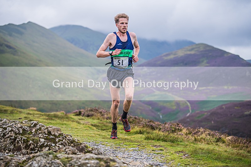 Barrow-41 - Barrow Fell Race Monday 26th August 2024