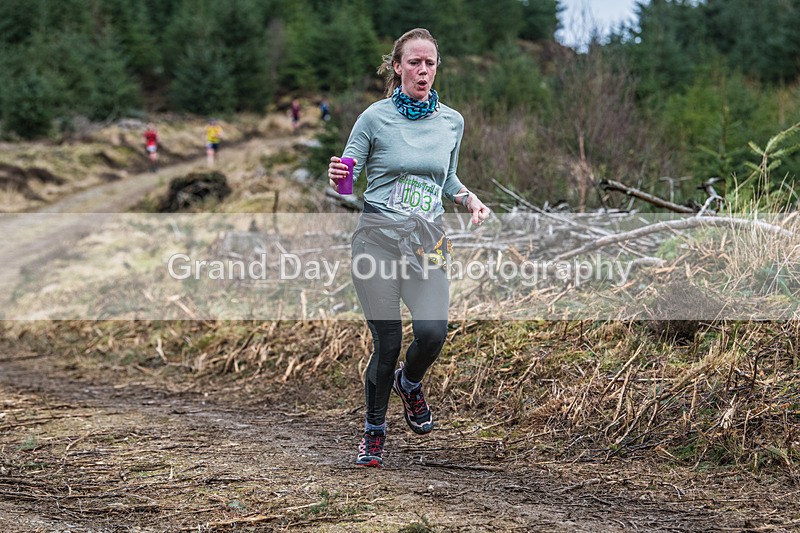 Glentress-1705 - High Terrain Events Glentress Marathon 21 & 10K Trail Races Sunday 18th February 2024