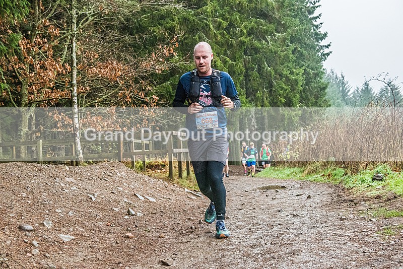 Glentress-499 - High Terrain Events Glentress Winter Trail half Marathon & 10K Trail Run Saturday 19th November 2022