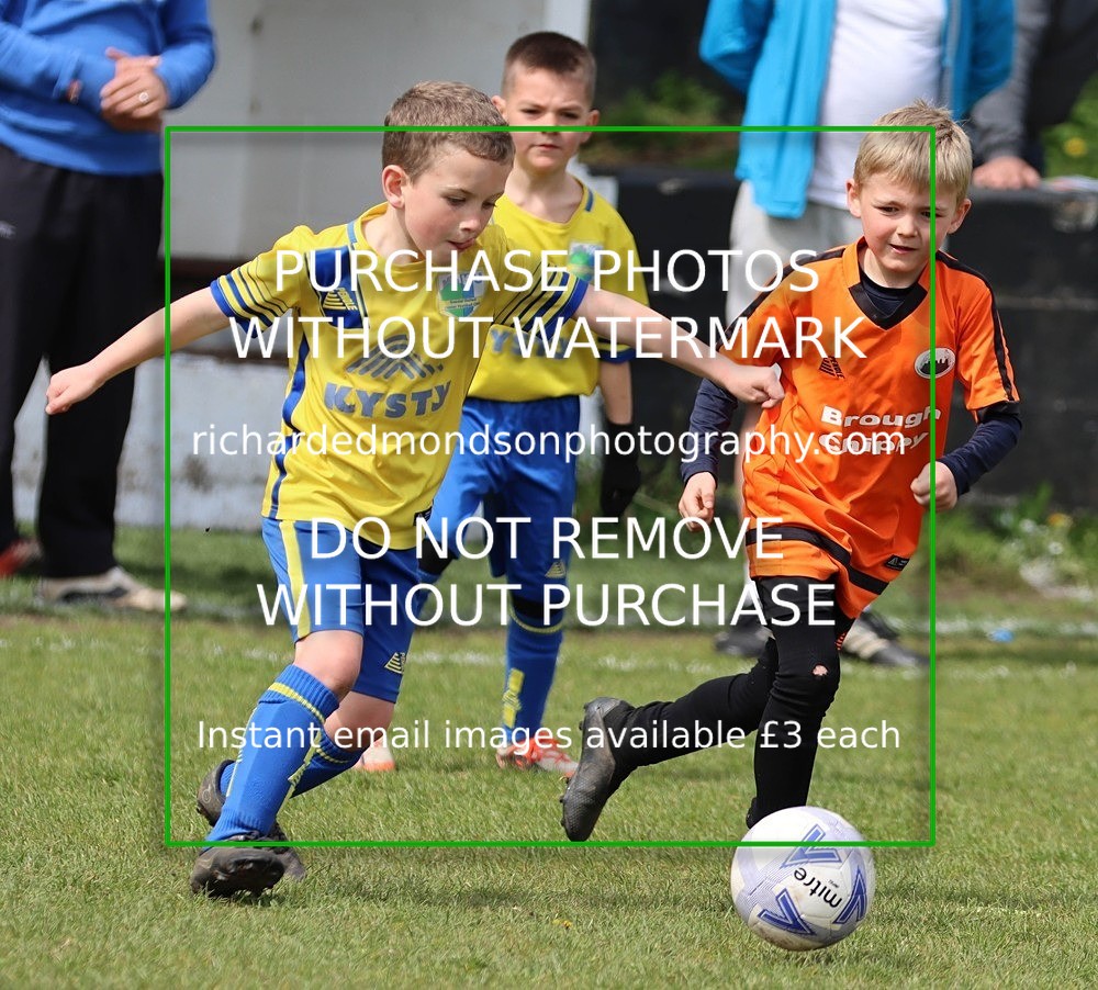 IMG_4022 - Kendal Utd Under 7 vs Kirkby Stephen Under 7 (Kendal Town FC), Saturday 29 April 2023