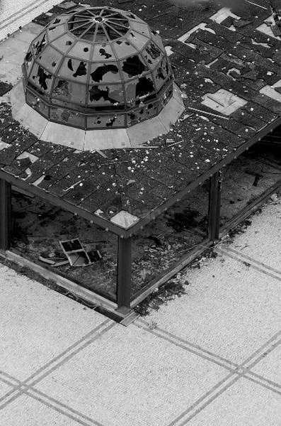 Modern Art - Porto Roof Tops