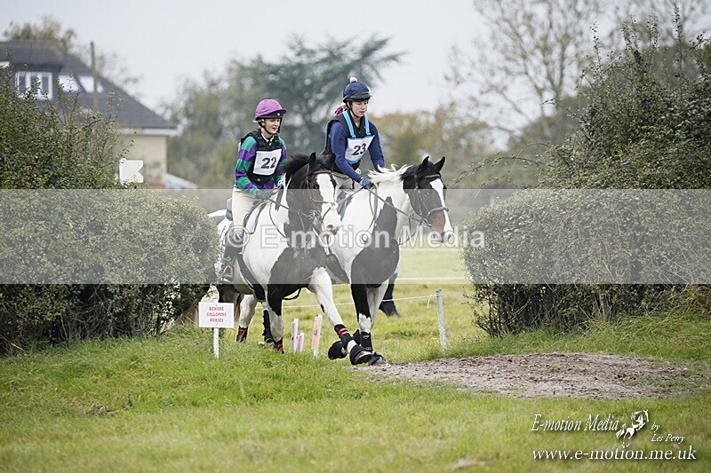 WWHT 181020 WWHT 181020 998 - WWEC Novice Pairs (0.80m) 18/10/20