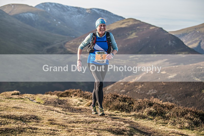 Kong SOB-909 - Kong S.O.B. Fell Race Saturday 1st February 2025