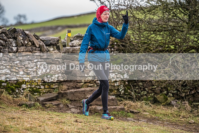 Cunswick U15  U17-78 - Kendal Winter League Cunswick Scar Junior Under 15 & 17 Fell Races Sunday 26th January 2025