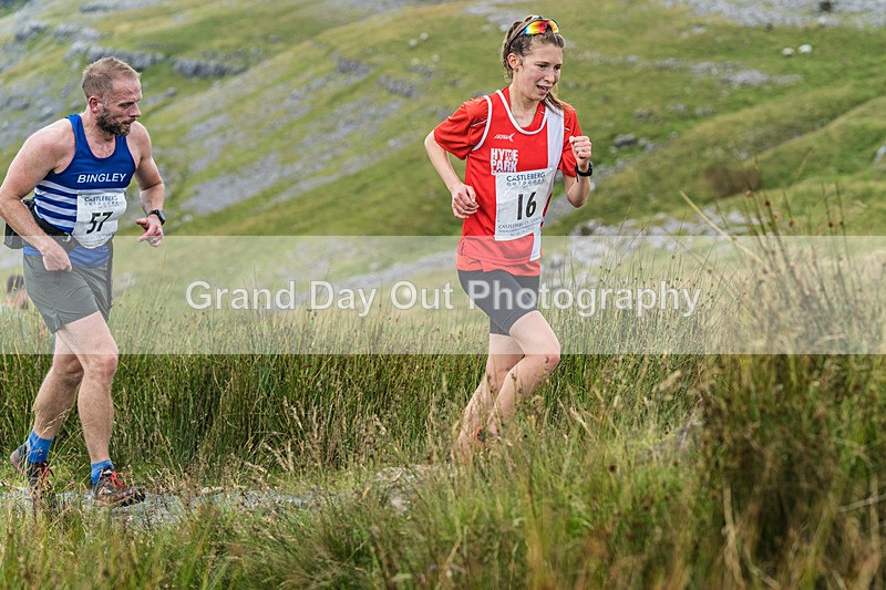 Ingleborough-126 - Ingleborough Mountain Race Saturday 20th July 2024