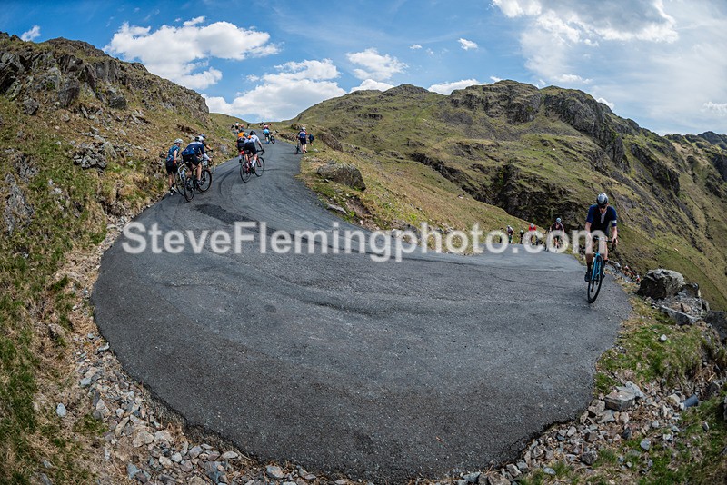 134013 - Hardknott Hairpin 13.00 - 14.00