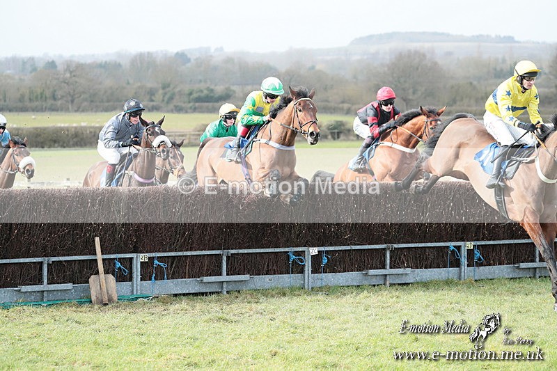 PtP 220225 75 - Kimblewick Point-to-Point  Kingston Blount 22/02/25