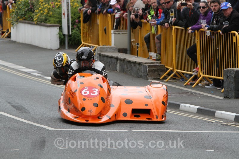 Alain De Muynck & Dean Kilkenny - Sure Sidecar Race 2