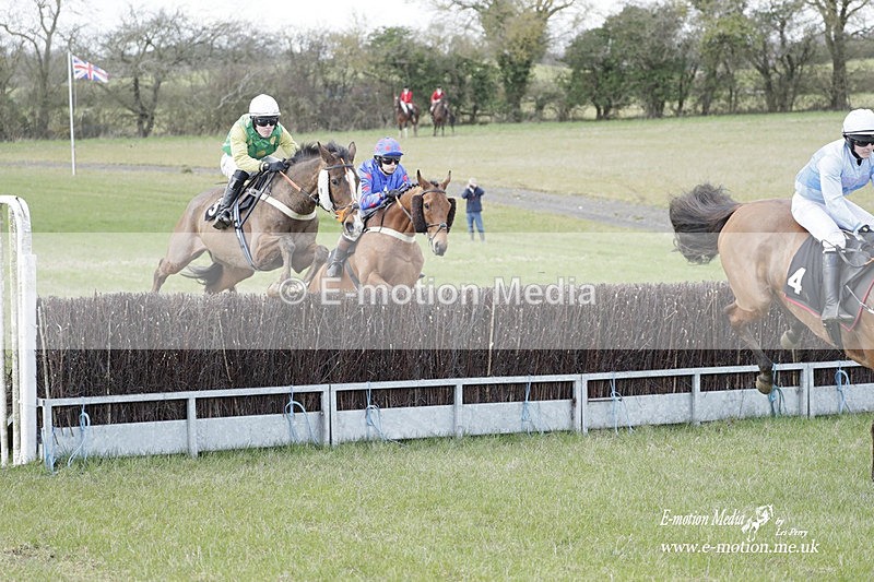 PtP 180323 308 - Shelfield Park Races with Croome & West Warwickshire Hunt  18/03/23