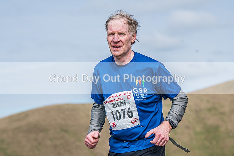 Arant haw-306 - Kendal Winter League Arant Haw Fell Races Sunday 2nd April 2023