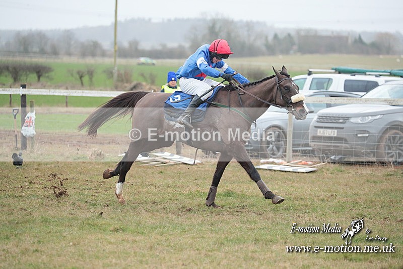 PtP 210124 910 - Cocklebarrow Races Point-to-Point 21/01/24