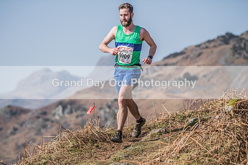 Elterwater-674 - Kendal Winter League Elterwater Senior Fell Race Sunday 9th March 2025