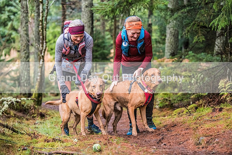 Glentress-2410 - High Terrain Events Glentress Winter Trail half Marathon & 10K Trail Run Saturday 19th November 2022