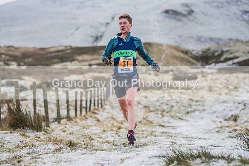 Clough Head-310 - Kong Clough Head Fell Race Saturday 2nd December 2023