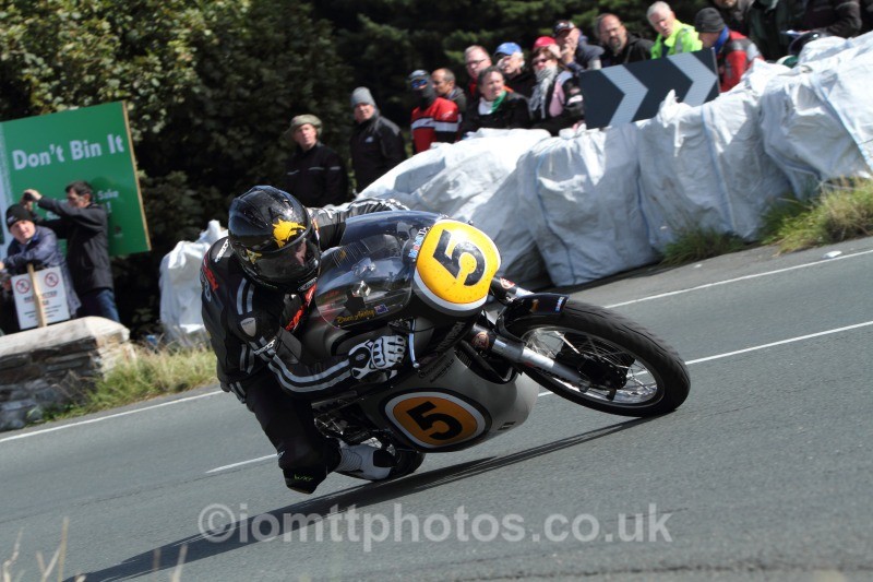 Bruce Anstey - Bennetts 500cc Classic TT