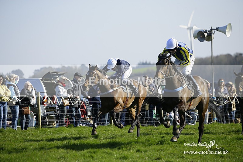 PtP 190322 731 - Wilton Hunt PtP Milborne St Andrew 19/03/22