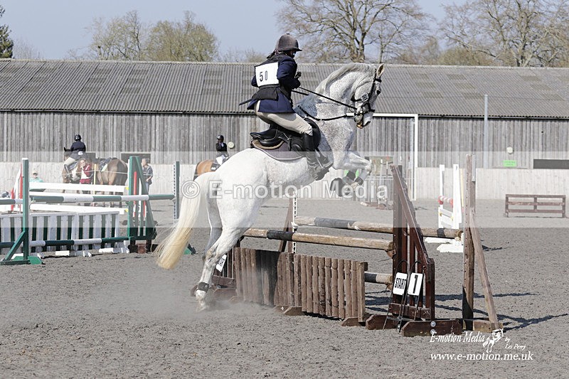 _EST2339 - Bourne Valley Riding Club Winter Showjumping 27/03/22