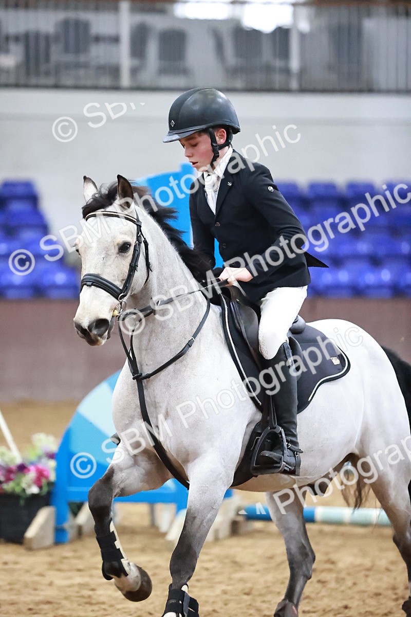 SBM_002583 - Class 11 - Bliss of London Pony Winter Pearl Championship Qualifier 85cm